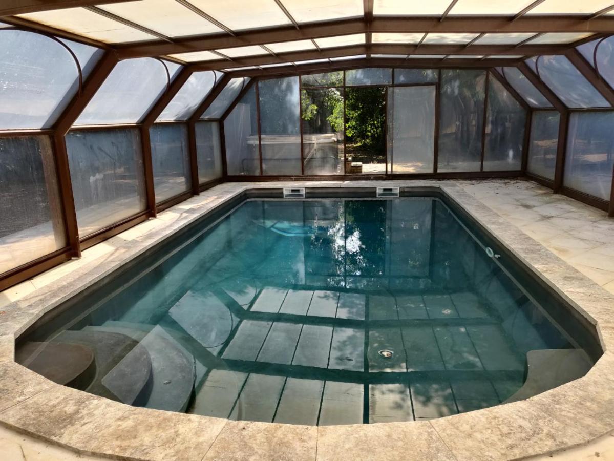 Villa Muscat, Piscine Chauffee & Spa Фронтиньян Экстерьер фото