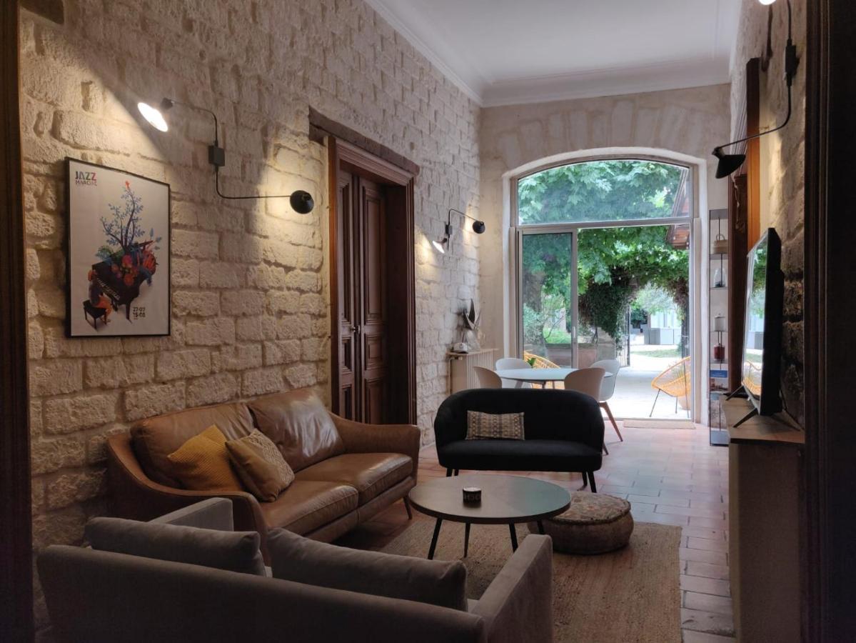 Villa Muscat, Piscine Chauffee & Spa Фронтиньян Экстерьер фото